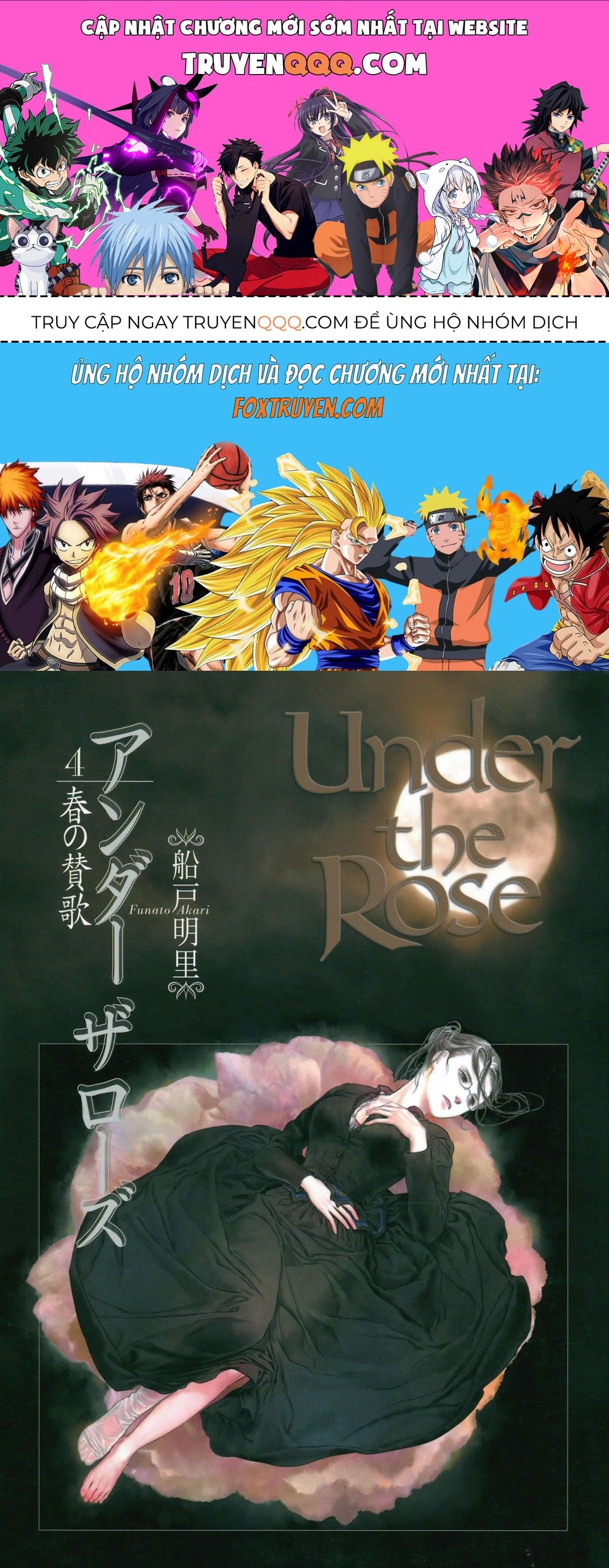 Under The Rose - Phần Truyện Mùa Xuân - chap10 - Trang 1